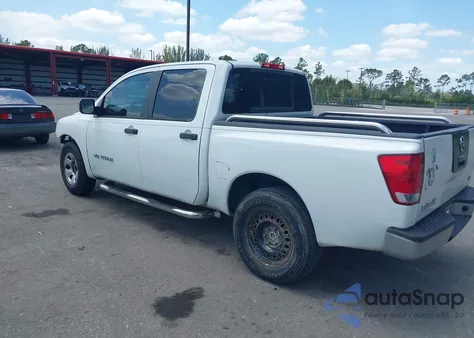 2007 Nissan Titan Xe from USA, damaged, VIN 1N6AA07A37N230822